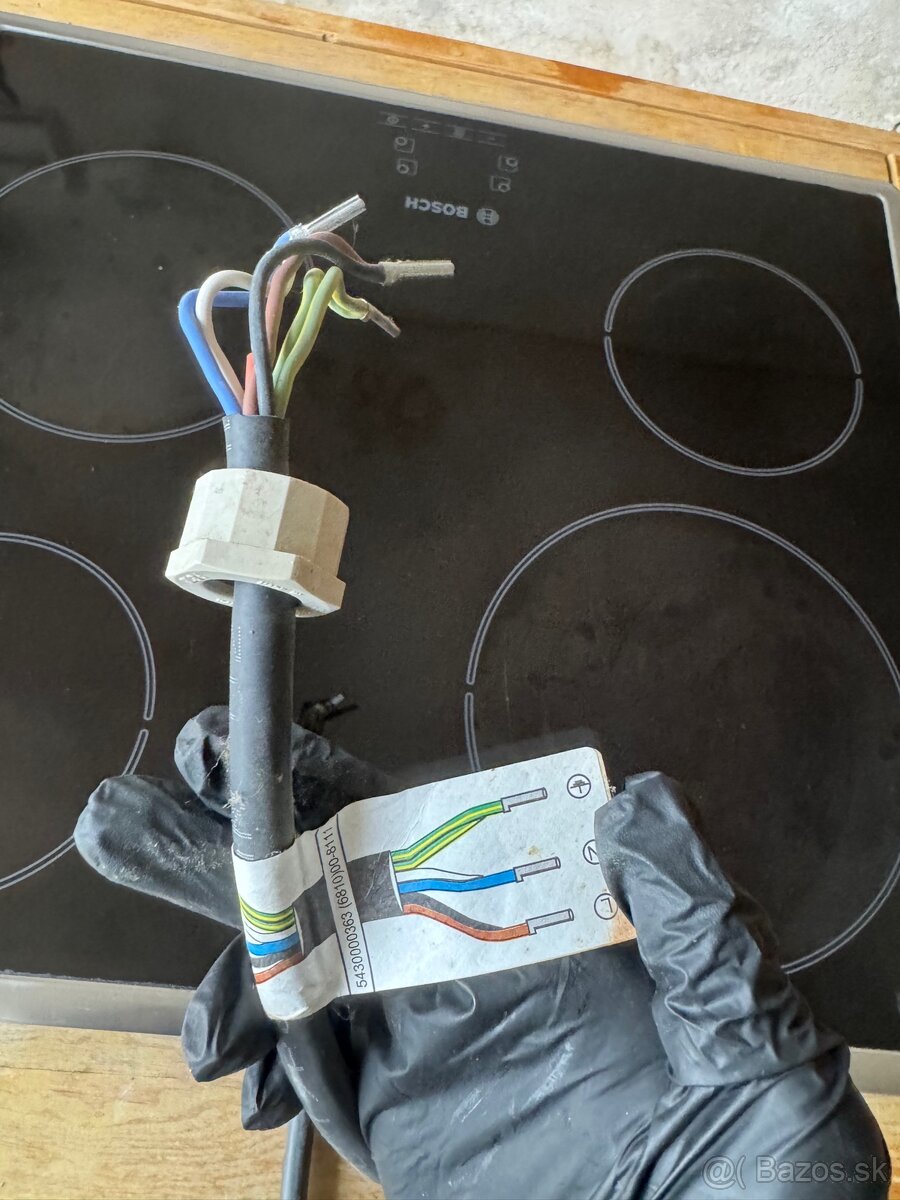 Bosch sklokeramická varná doska - 4