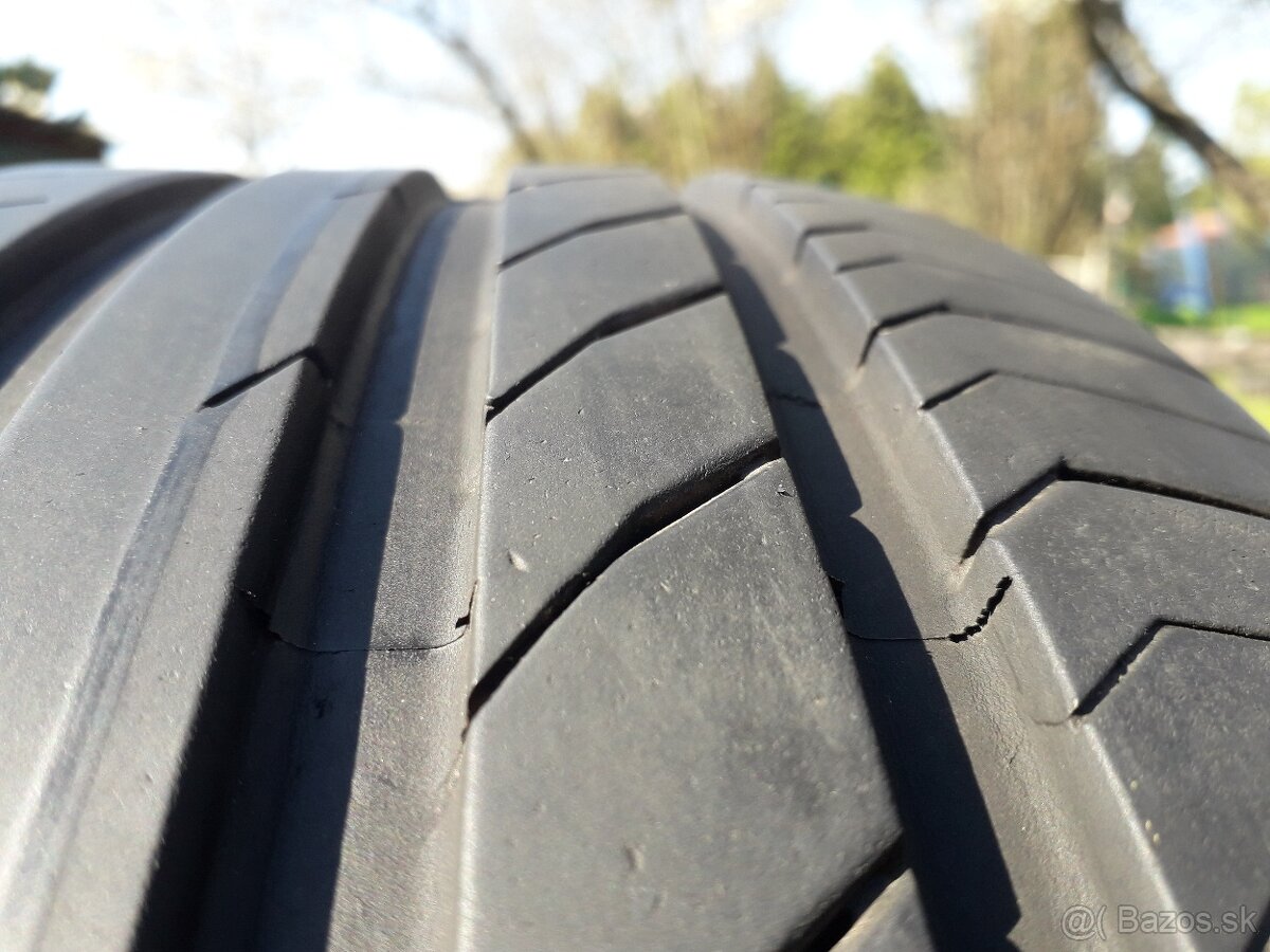 275/45 r20 letne pneumatiky continental - 4
