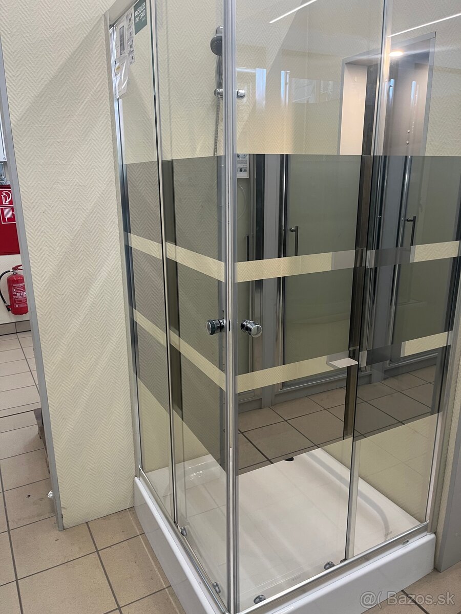 Sprchovací kút + vanička - 4