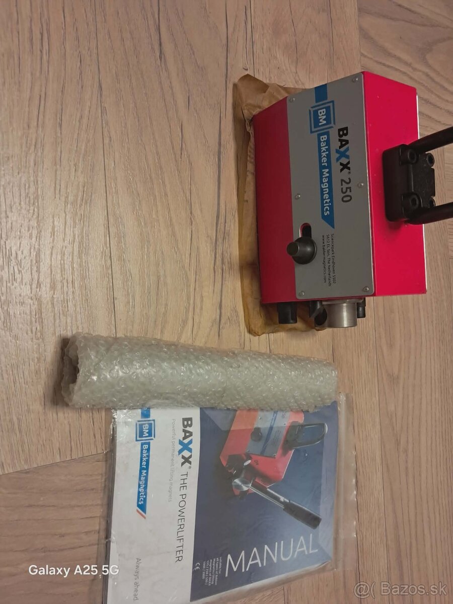 Bremenovy magnet na 250kg - 4