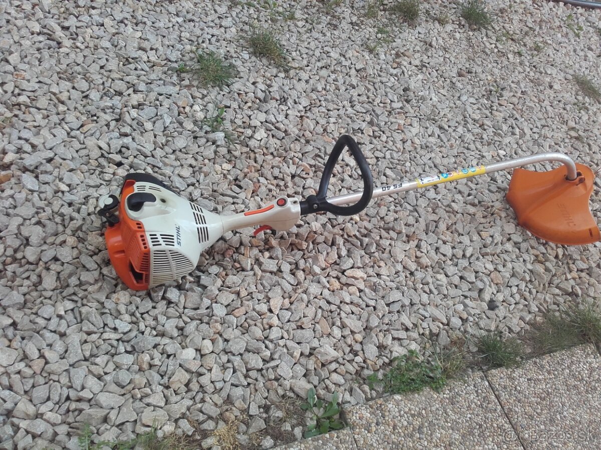 Stihl FS 40. Vyžinač - 4
