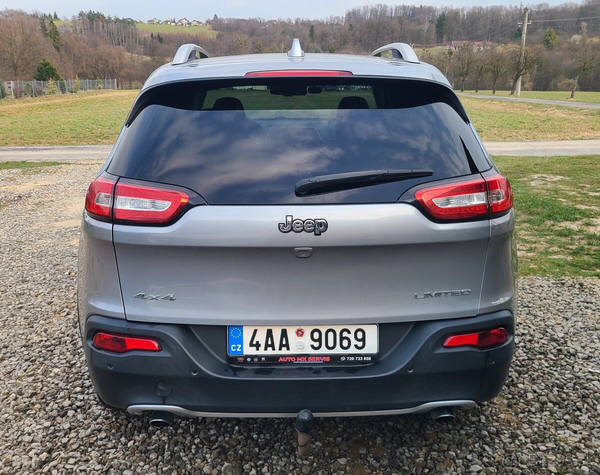 Jeep Cherokee 3.2 Limited LPG - 4