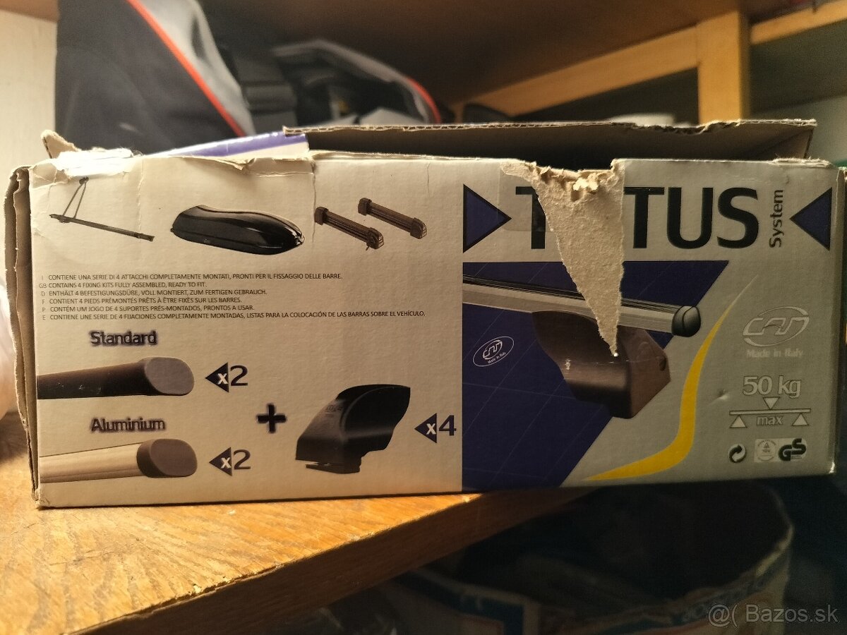 Strešné nosiče - 4