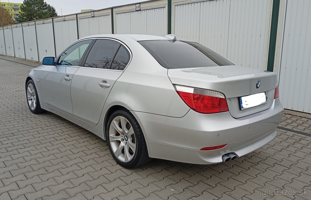 BMW 525i 160kw E60 - 4