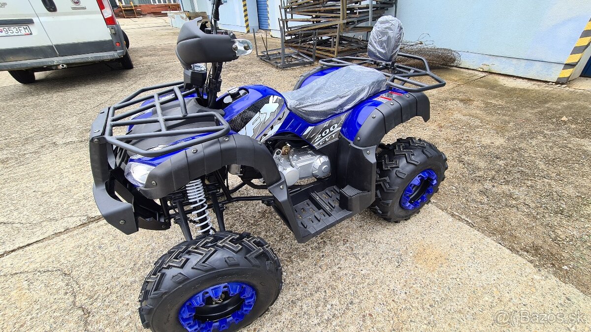 Mega akcia-Atv štvorkolka Fx 250 - 4