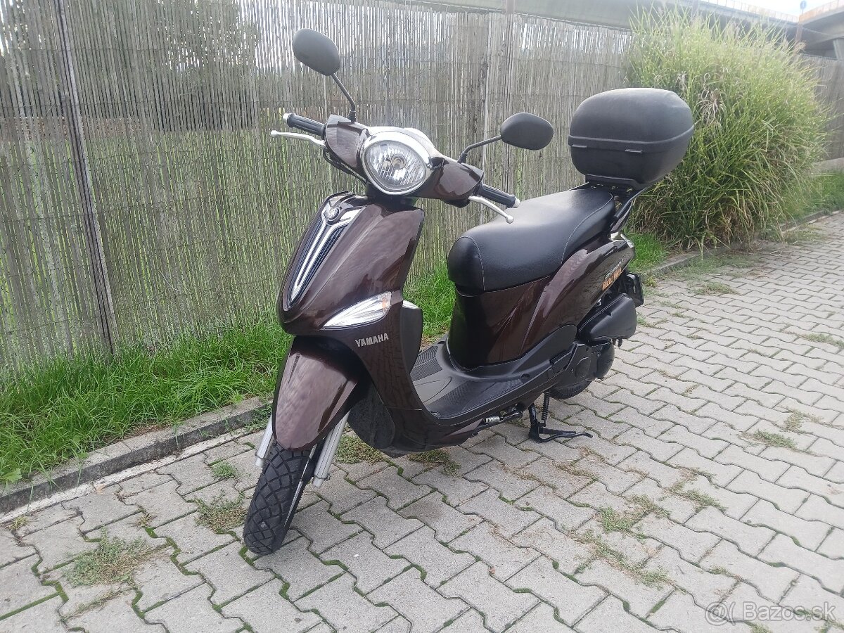 Yamaha XC115S Delight - 4