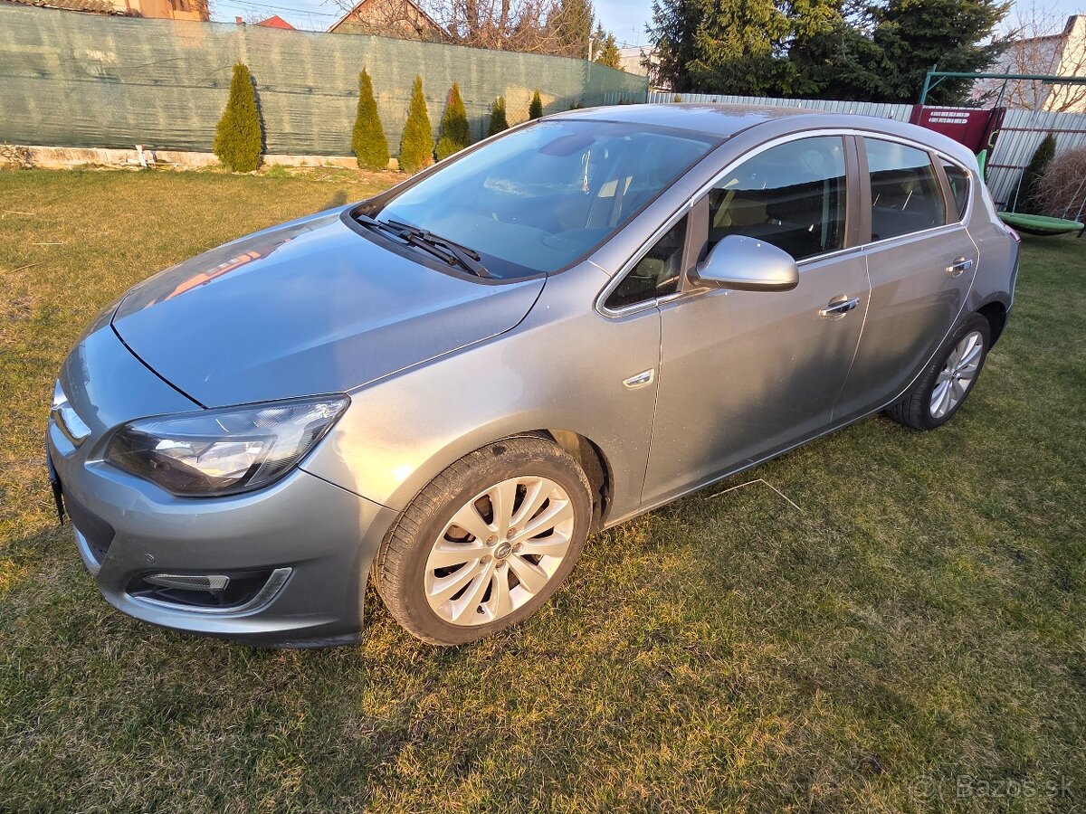 Astra J 1.4 benzín, 112000km - 4
