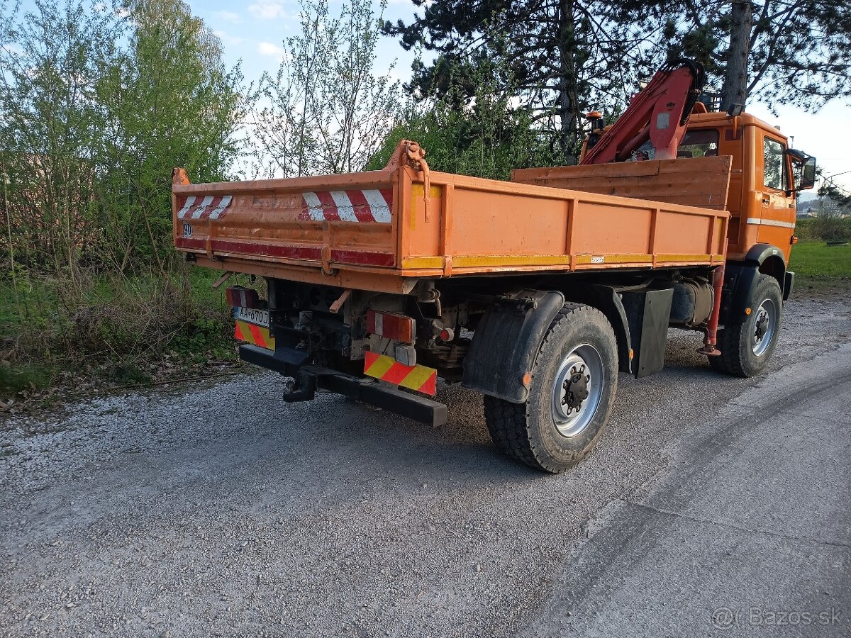 Man 9.150 4x4 - 4