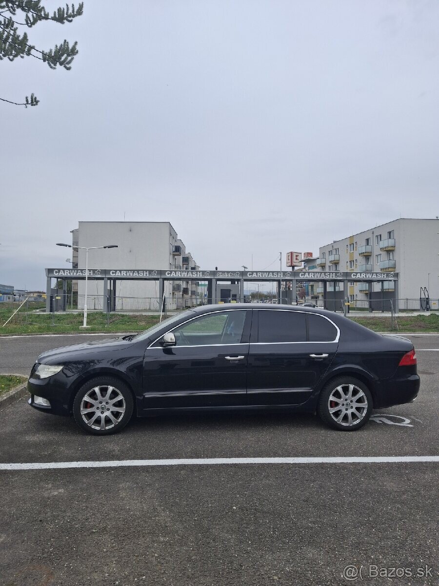 Škoda Superb 1,8TSI r.v 2009 - 4