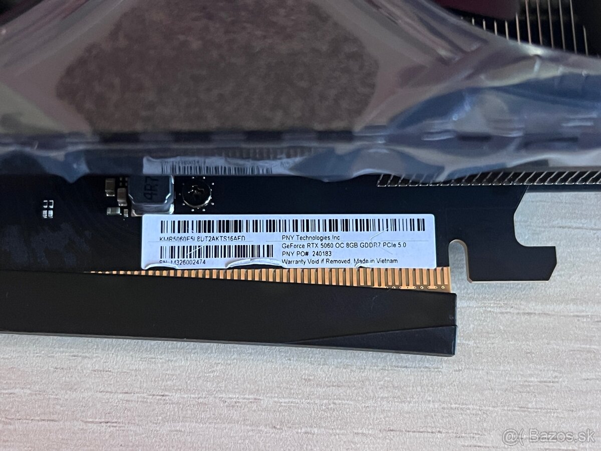 PNY GeForce RTX 5060 8GB OC (GDDR7) - 4