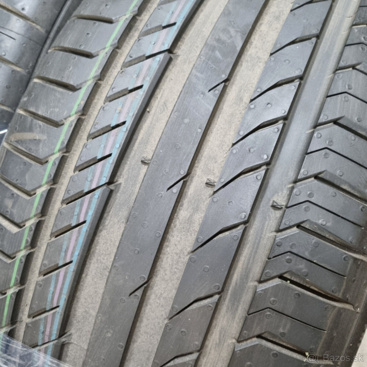 Letné pneumatiky 245/40 R18 CONTINENTAL - 4