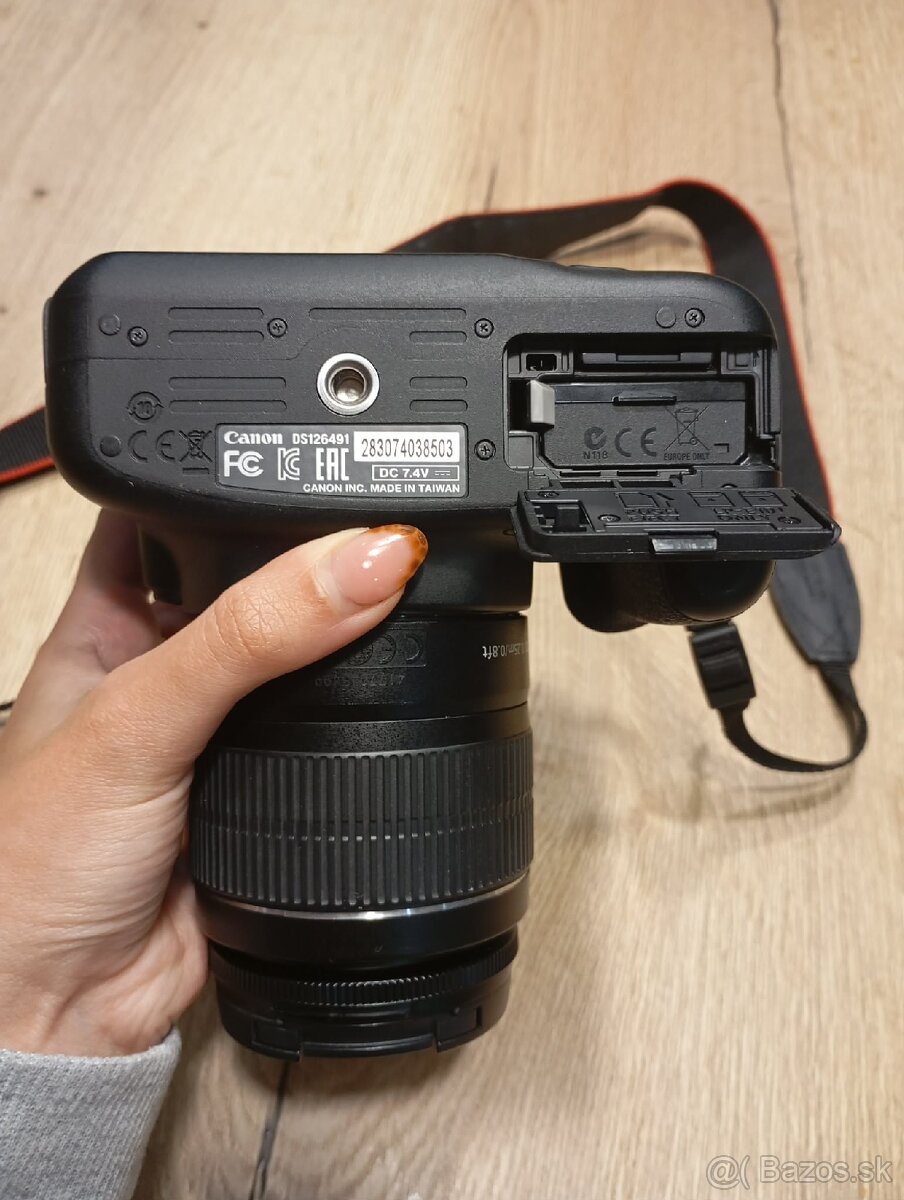 Canon 1200d - 4