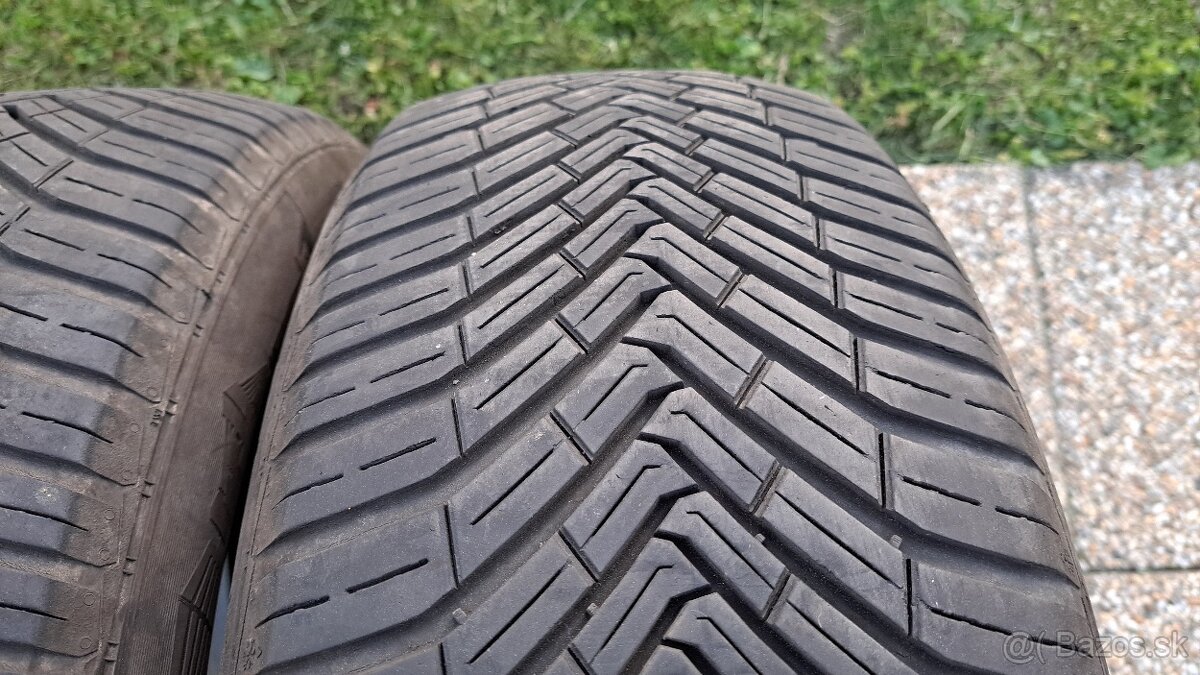 CELOROČNÉ GUMY 215/55 R17 - CONTINENTAL - 4