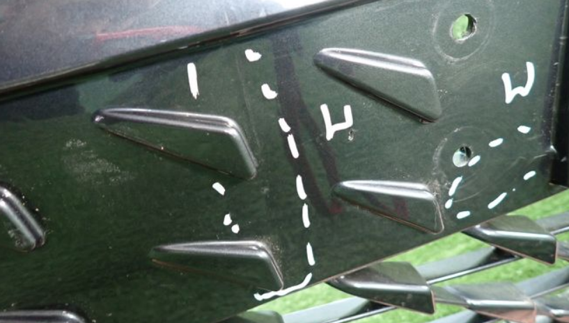 cupra born nárazník 2021+ - 4