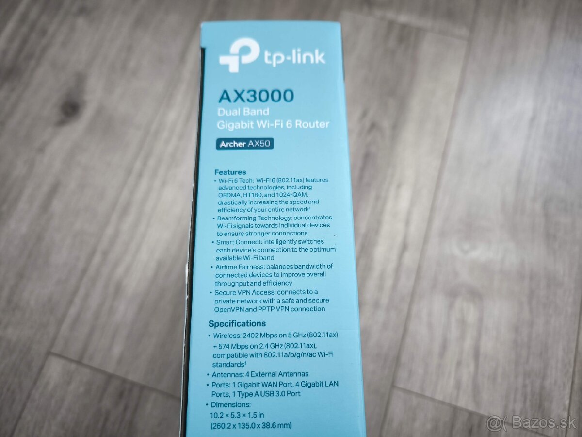 TP-Link Archer AX50 WiFi router wi-fi - 4