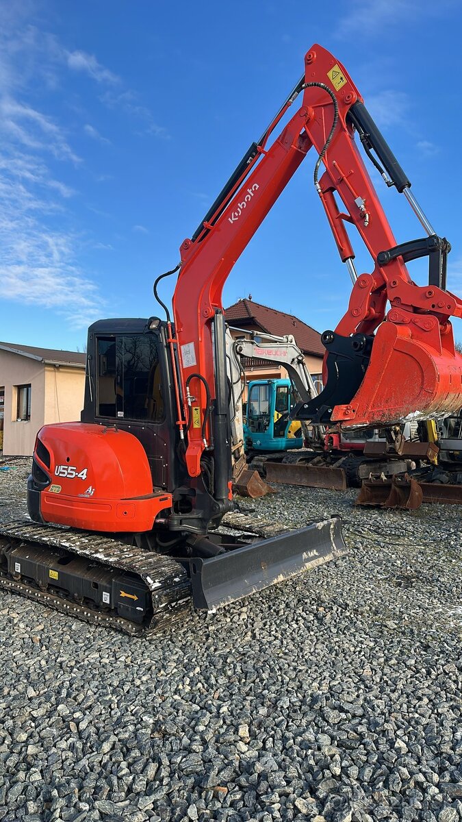 MINIBAGR KUBOTA - 4