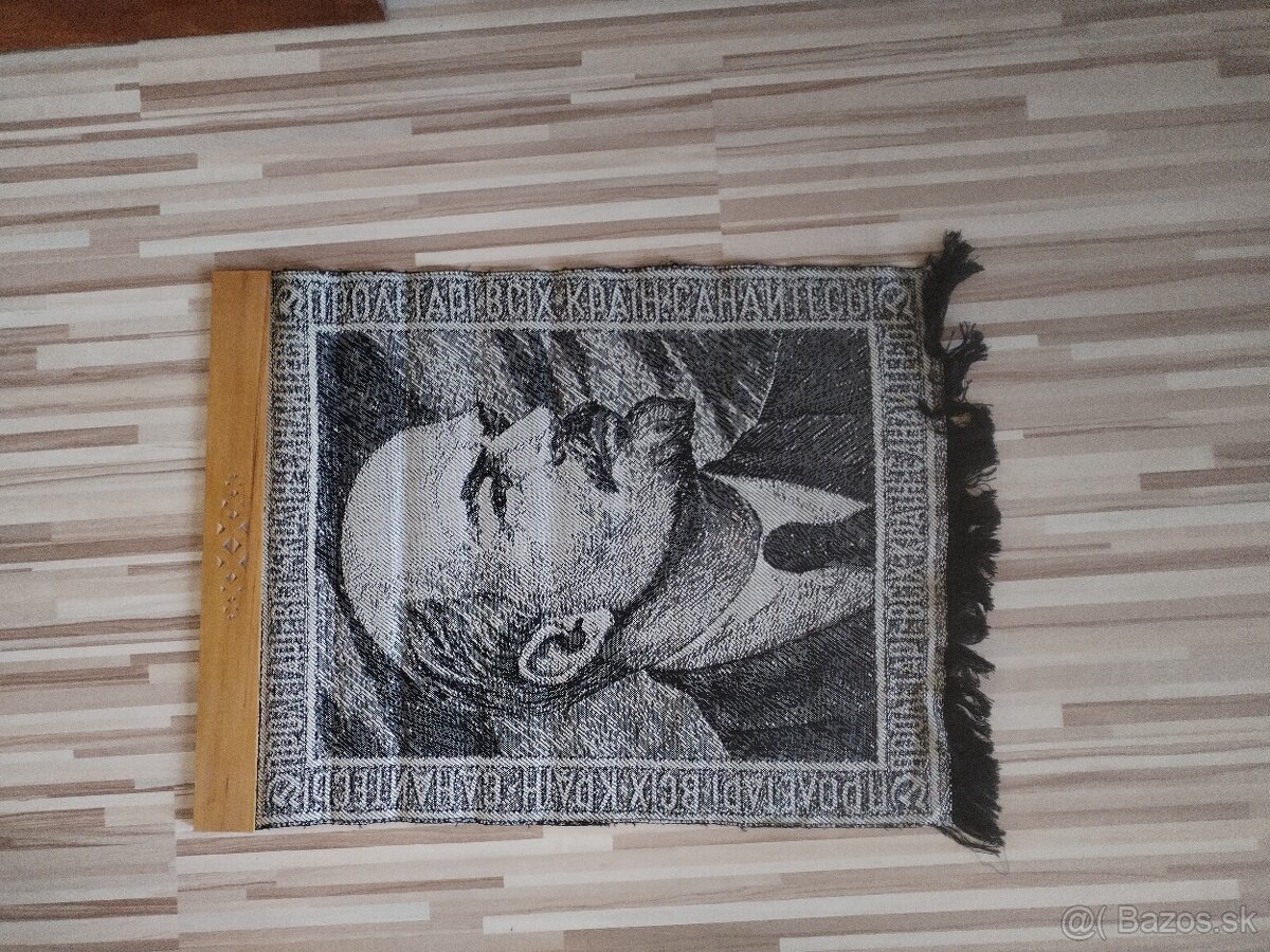 Odznak Lenin,cccp,obraz LENIN - 4