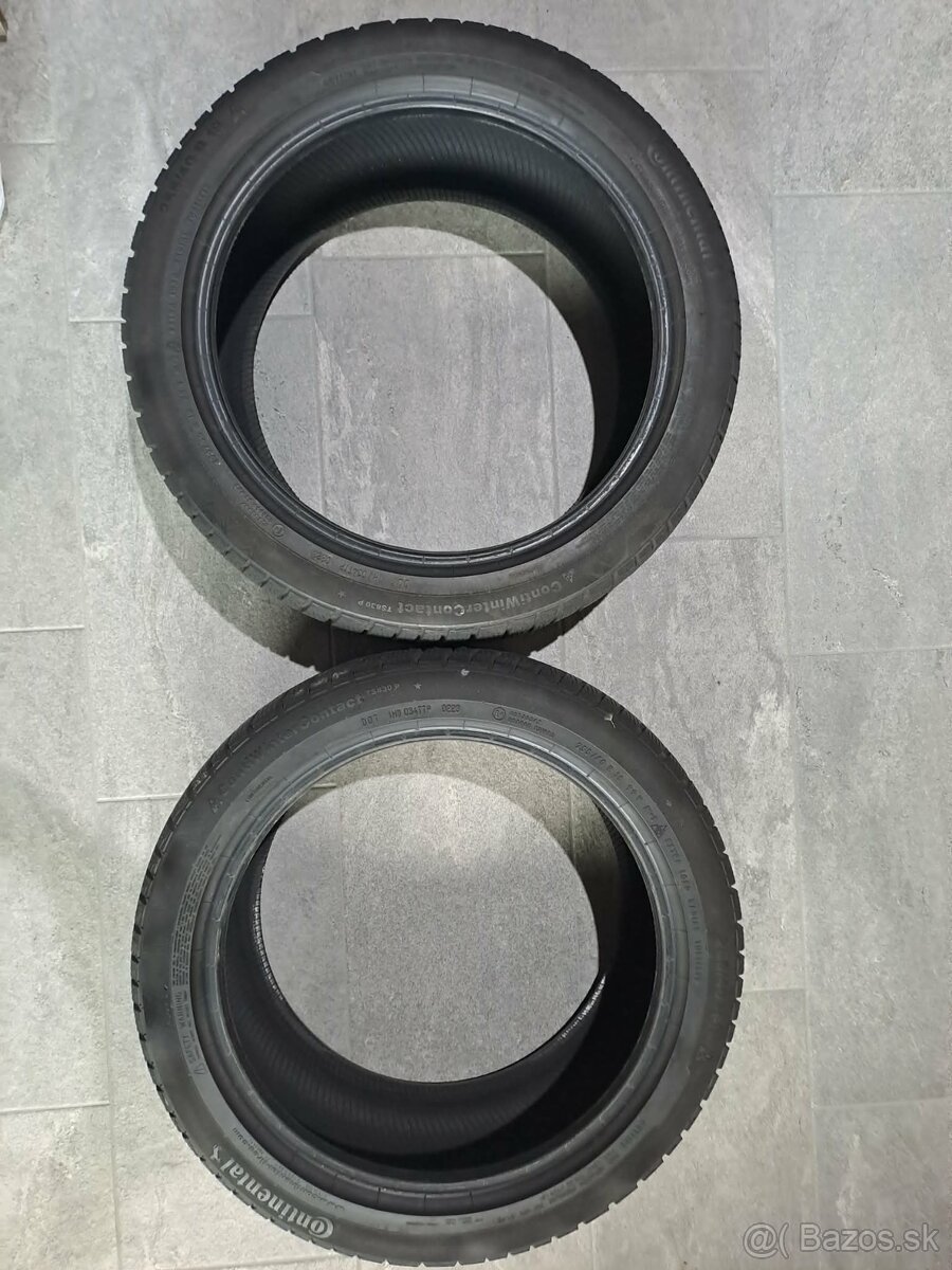 Predám pneumatiky 255/40 R18 99V - 4