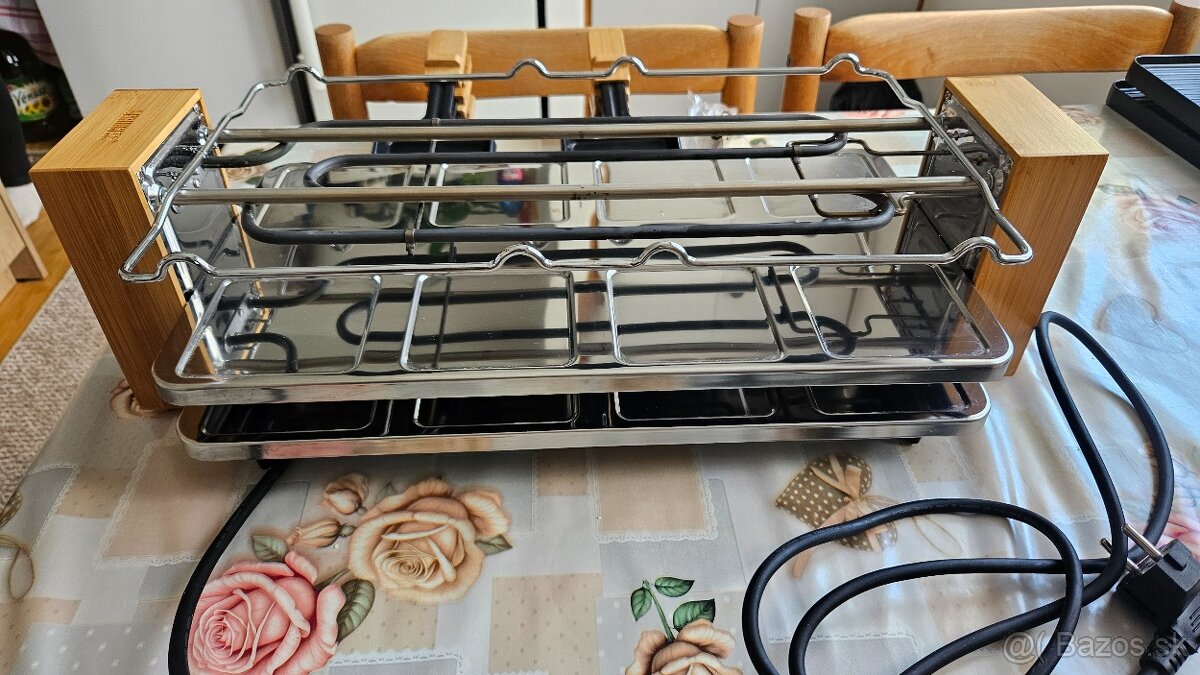 Elektický gril Princess Raclette Pure 8 - 4