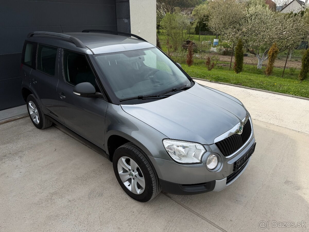 Škoda Yeti 2.0 TDI 4x4 Active - 4