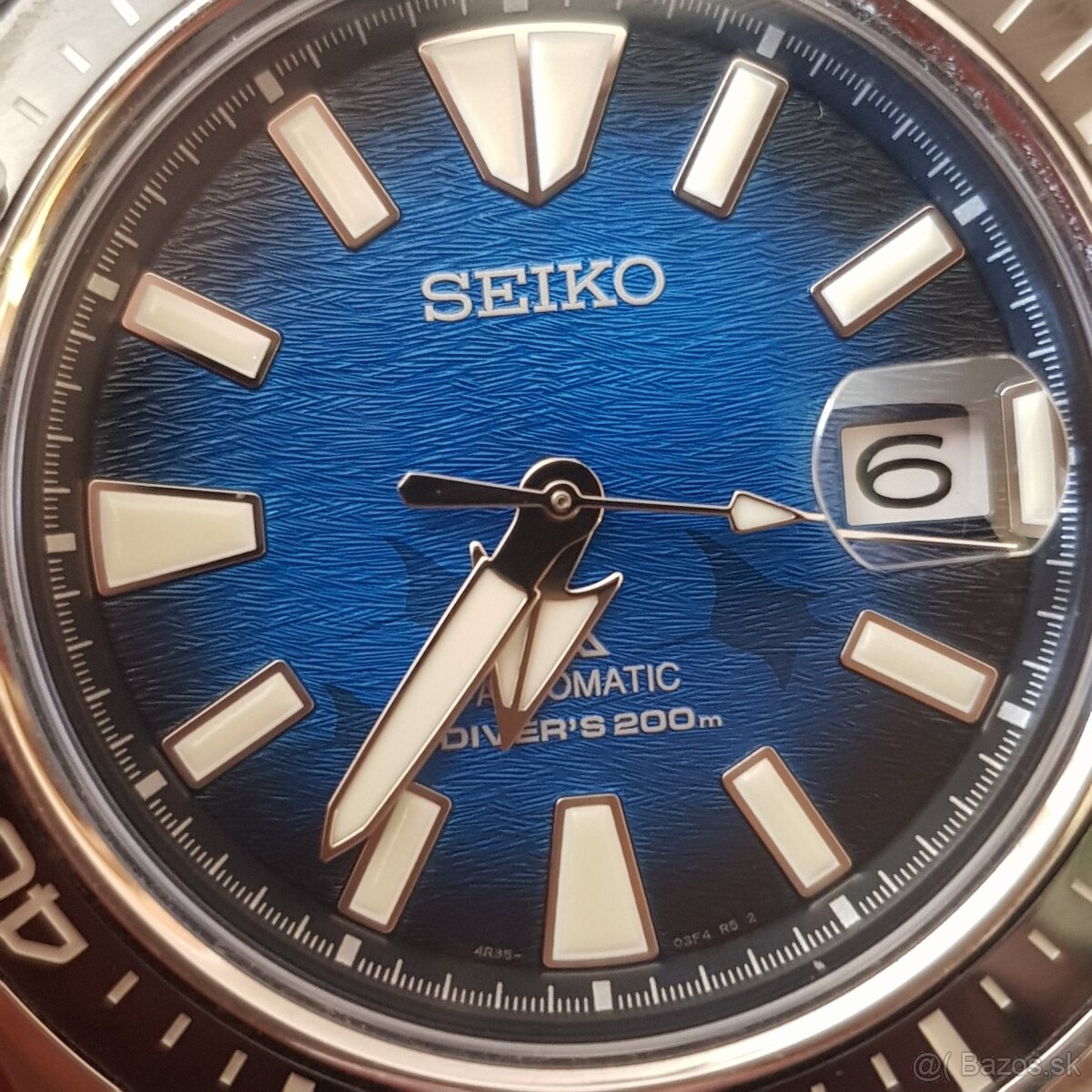 Predam automaticke hodinky Seiko - 4