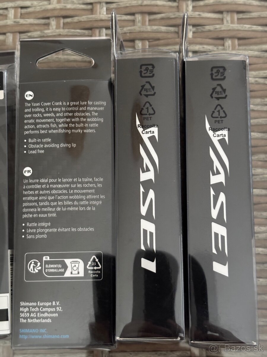 Shimano Yasei - 4