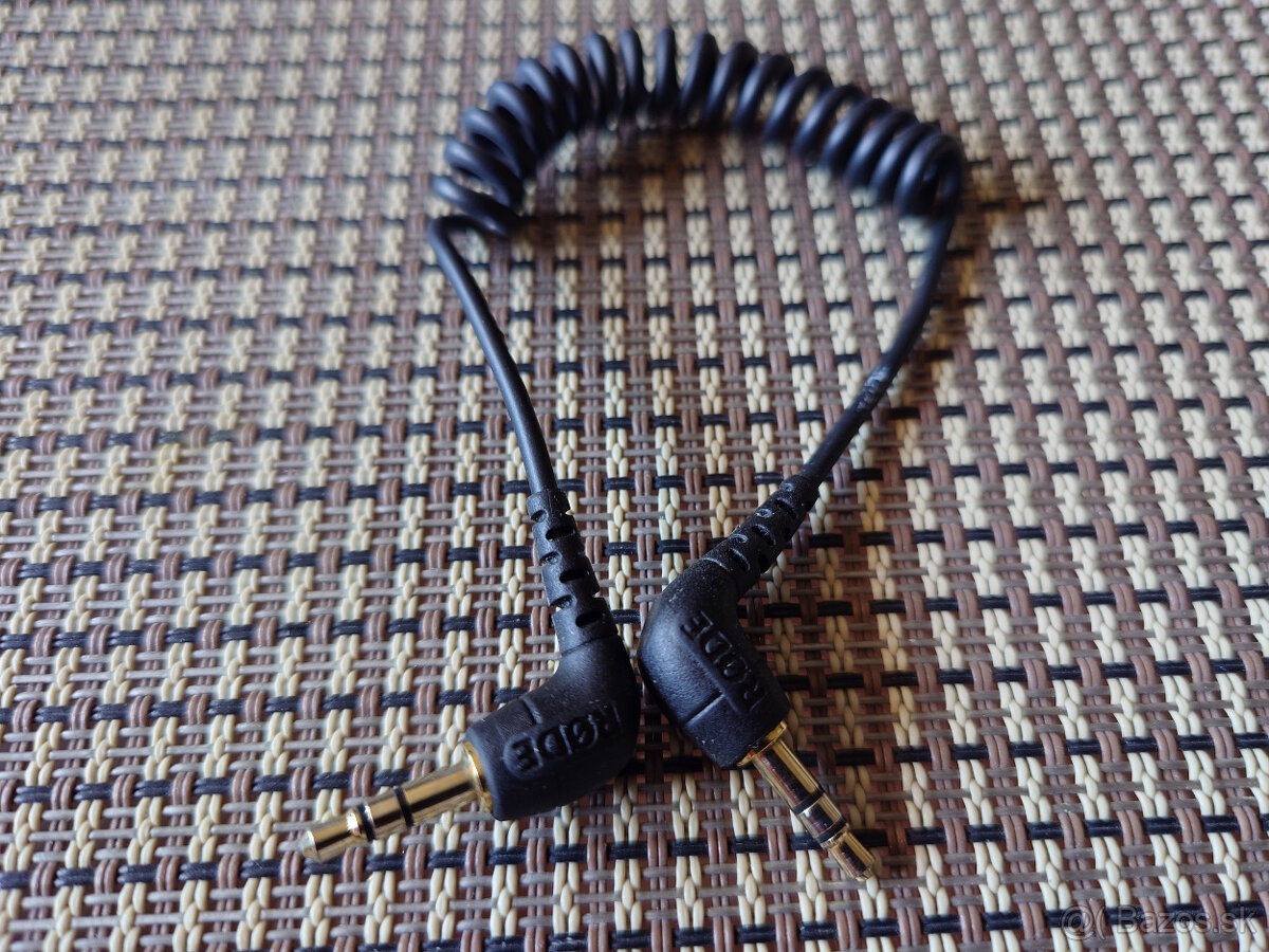 Pozlátený 3.5mm kábel Rode - 4