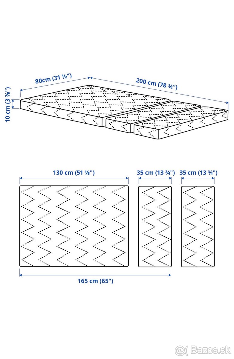 Ikea Sundvik detska posteľ - 4