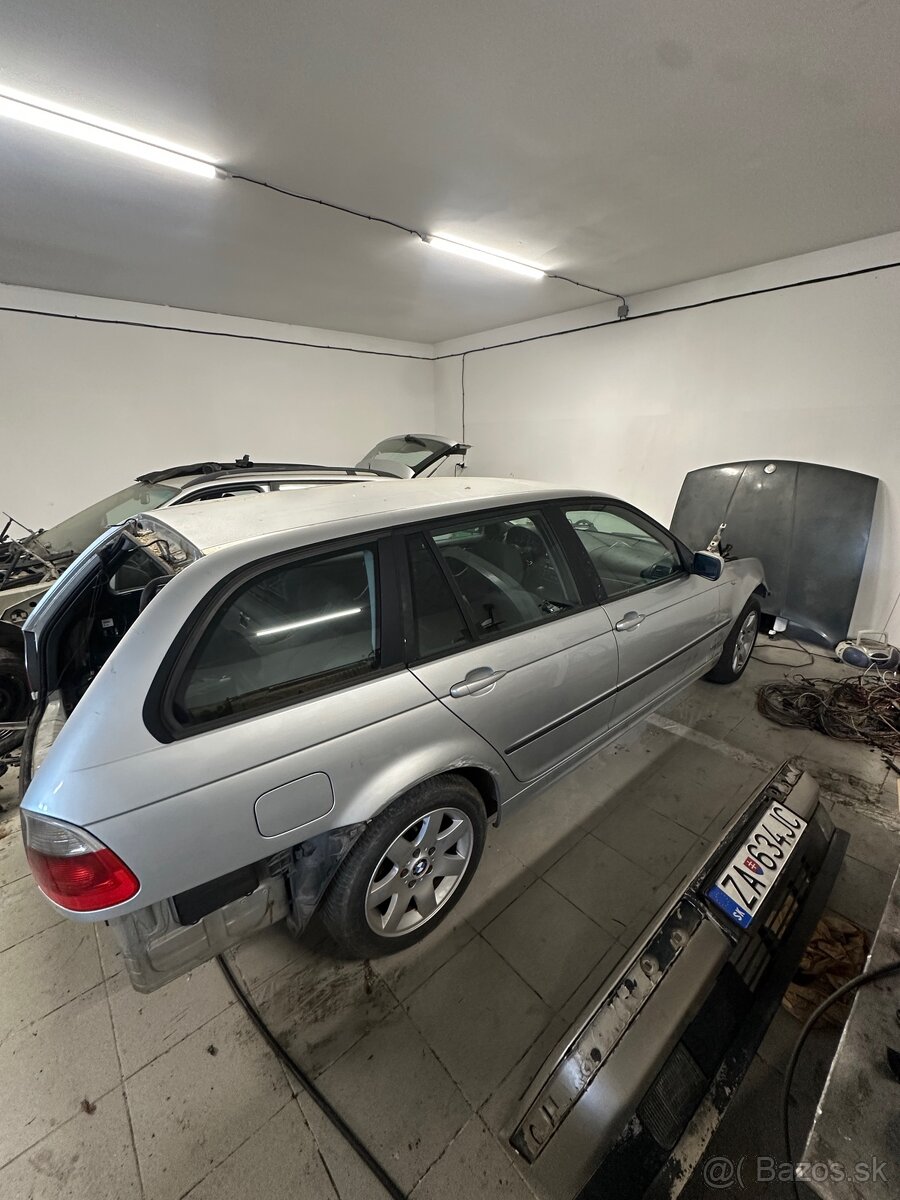 Karoseria e46 320d - 4