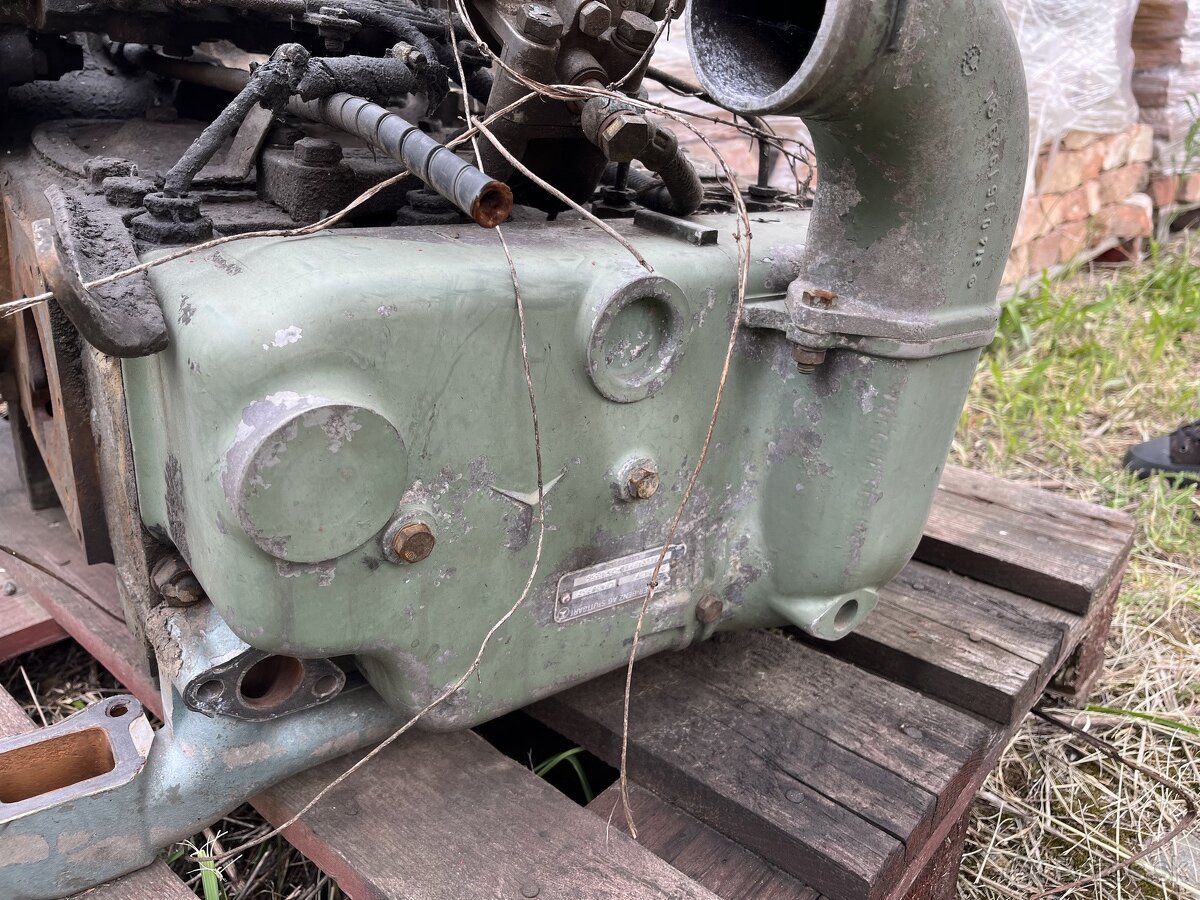 Mercedes OM 314 V + prevodovka - 4