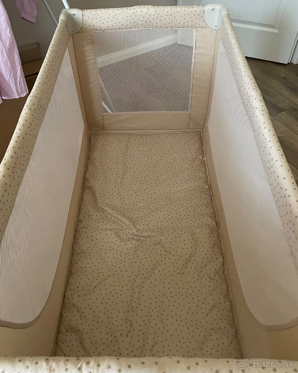Cestovná postieľka KINDERKRAFT JOY 2 Beige - 4