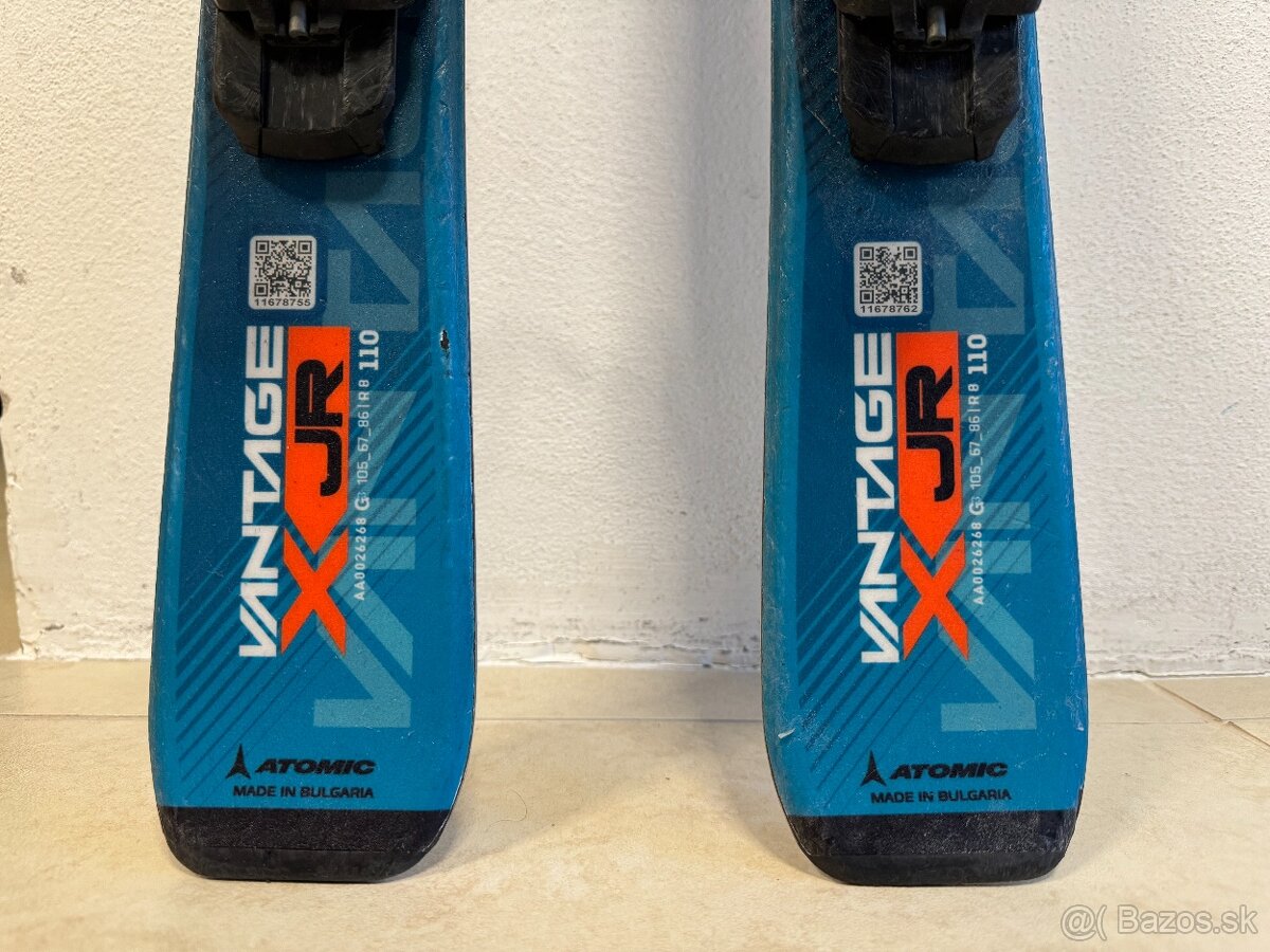 Lyze 110cm Atomic Vantage JR - 4