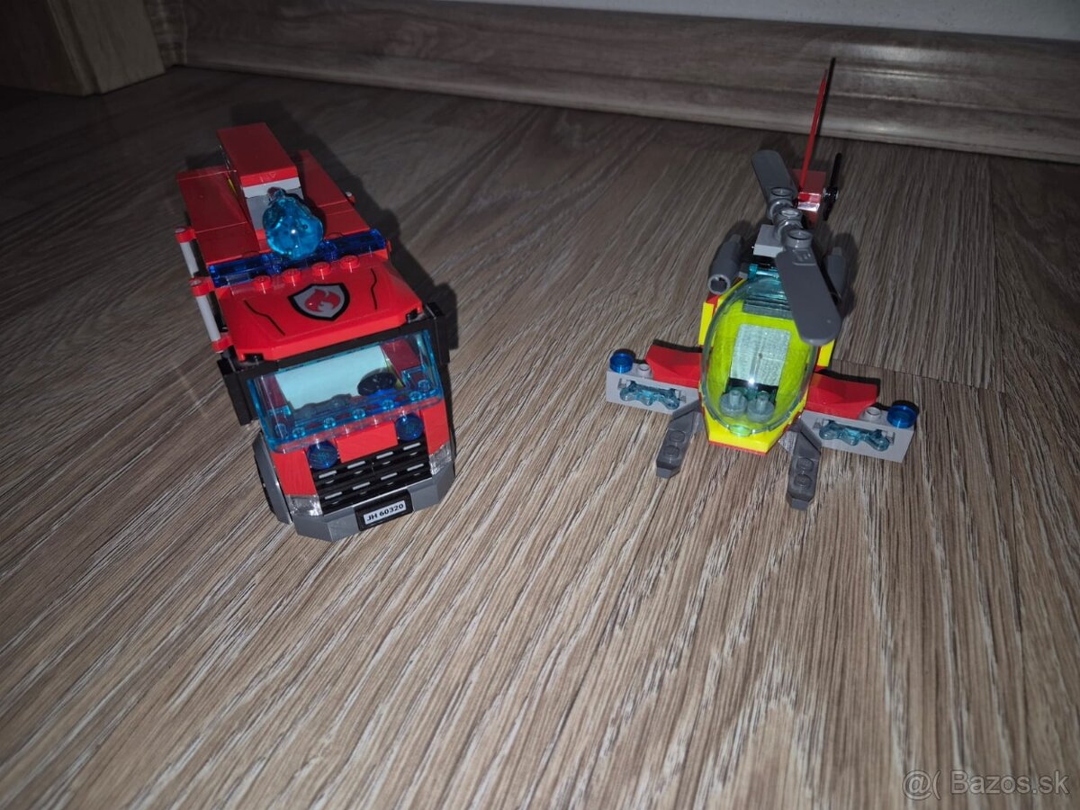 Lego hasicska stanica - 4