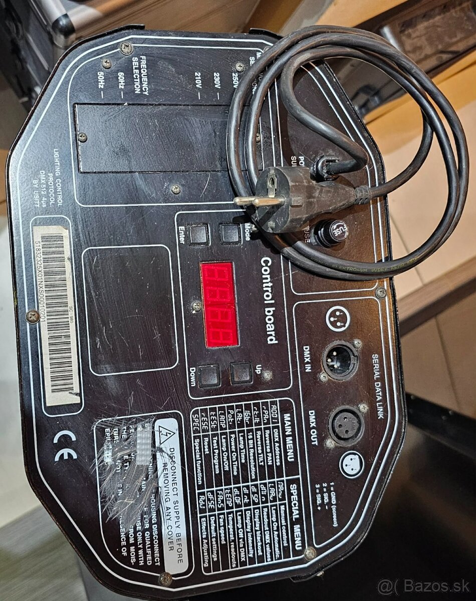 Futurelight SC-980 - 1200w HMI - 4