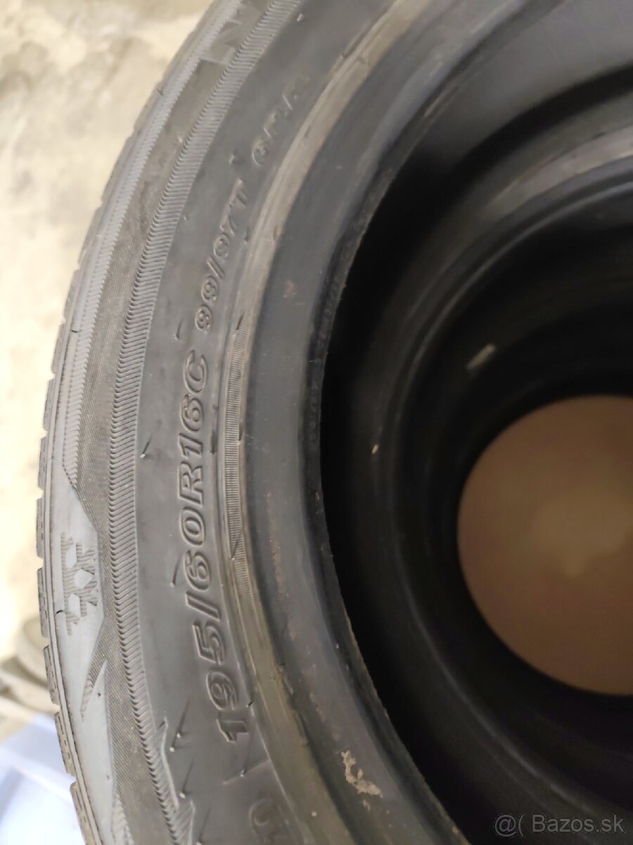 Nexen 195/60 R16 C - 4
