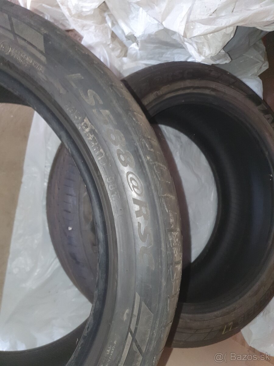 245/45 R19, 275/40 R19 runflat - 4