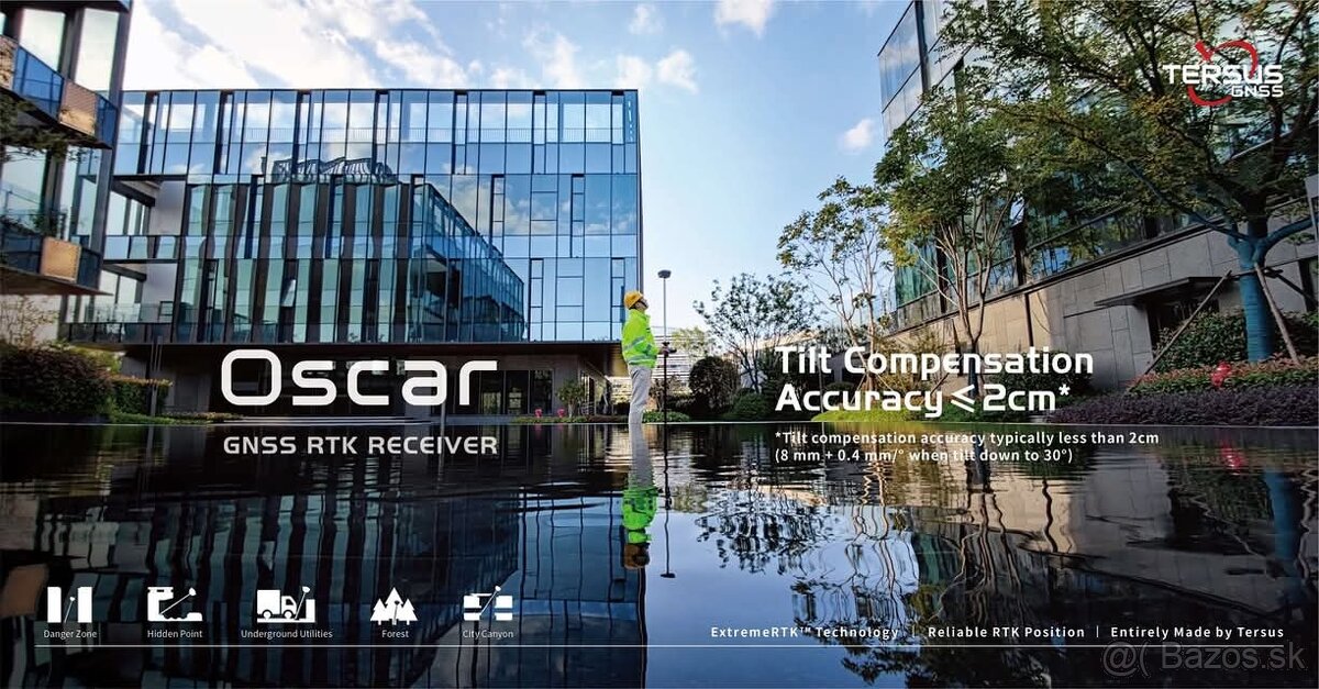GNSS RTK ROVER TERSUS OSCAR ULTIMATE - 4
