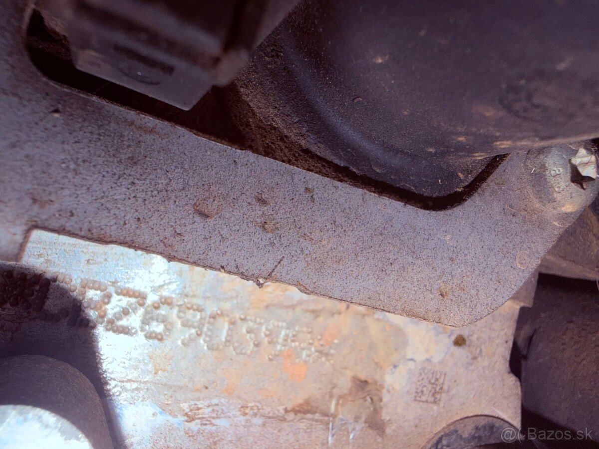 Predam motor 1.2 TSI kód CBZ - 4