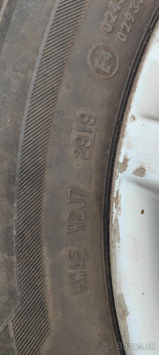 Elektrony 5x114,3 r15 z mazda3 - 4