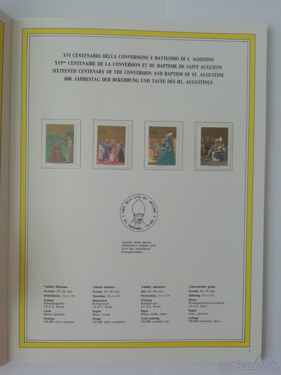 Vaticano 1987 - 4