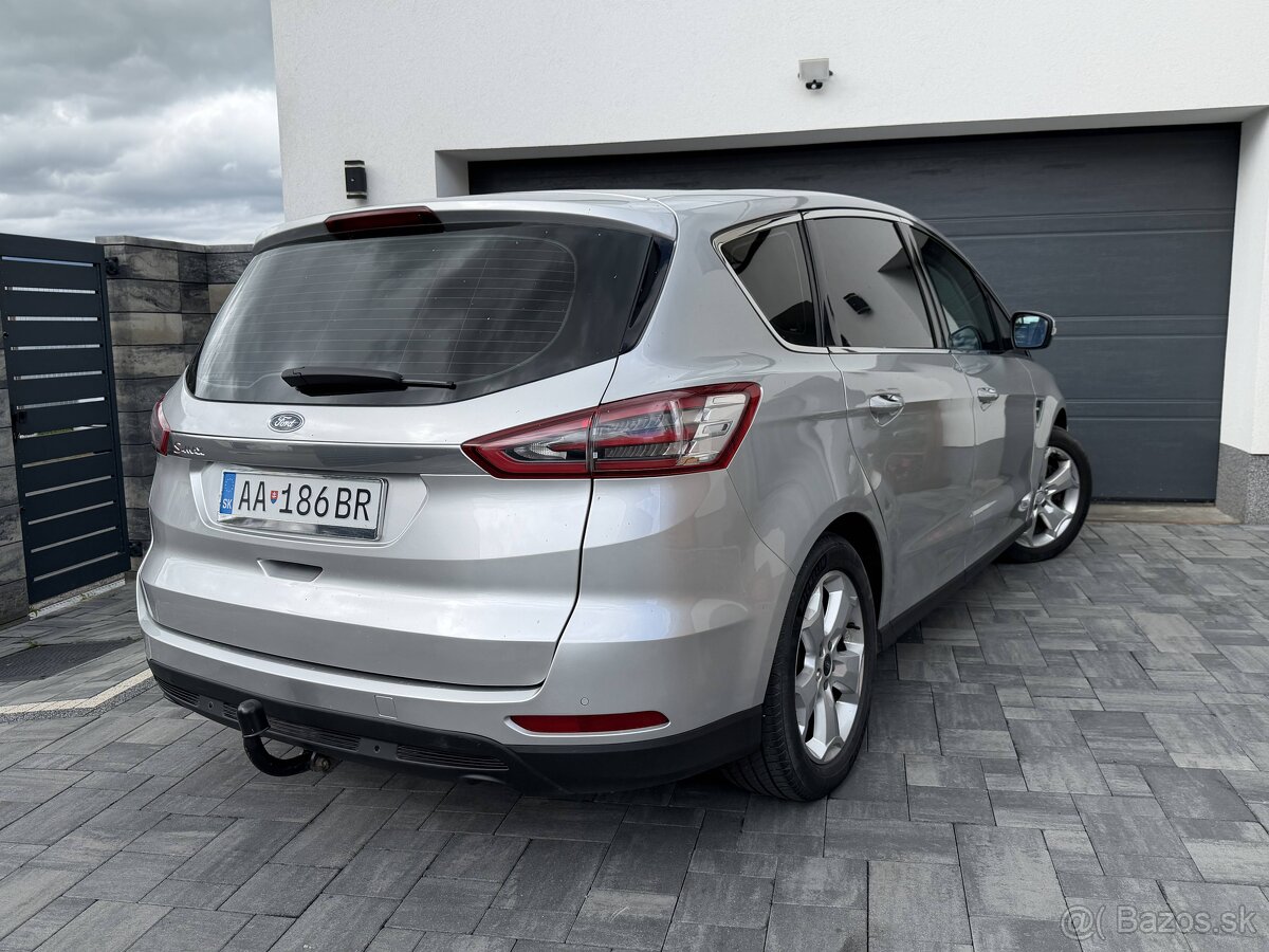 Ford S-Max 2.0 TDCi 110kw A/T Titanium - 4