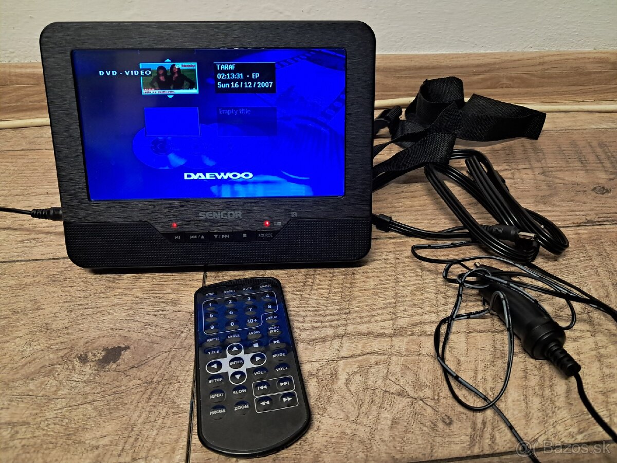 Mini LCD prenosný prehrávač - 4