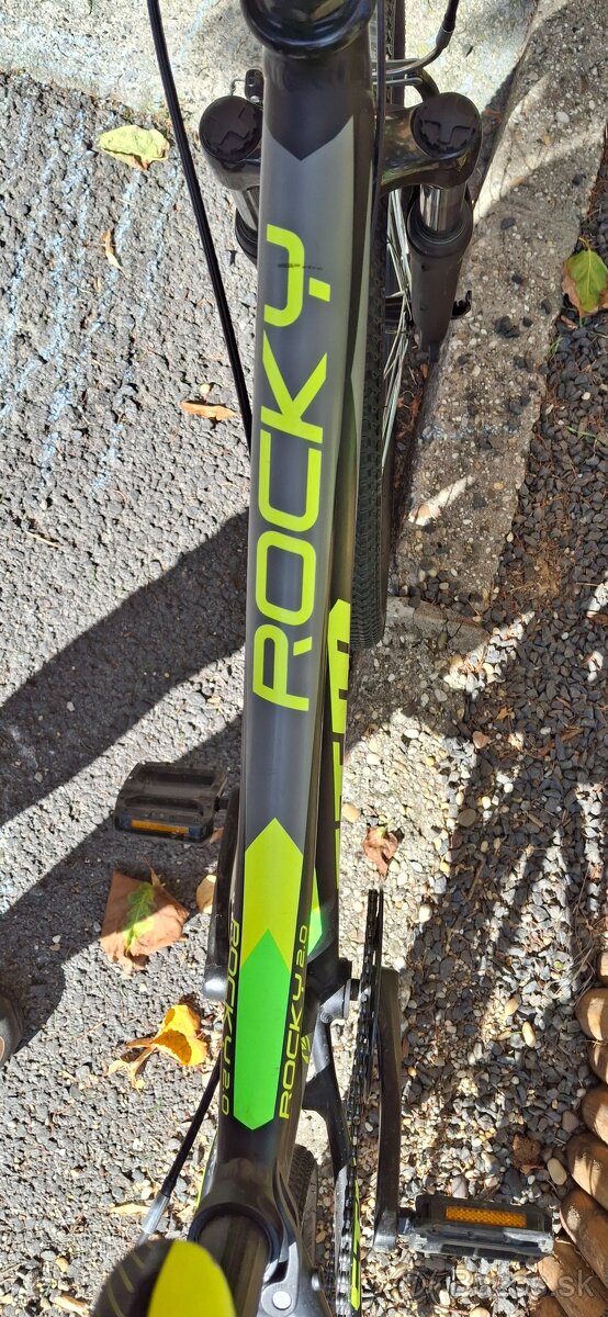 Detsky bicykel Rock CTM - 4