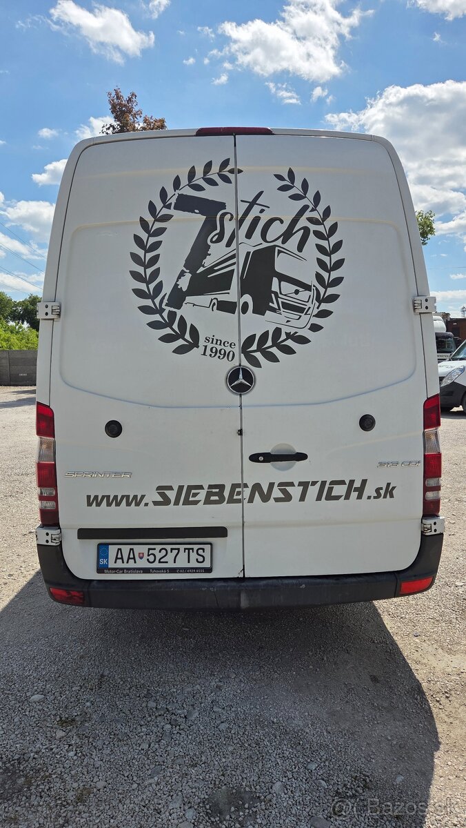 Mercedes Sprinter 313 CDI L5 H2 - 4