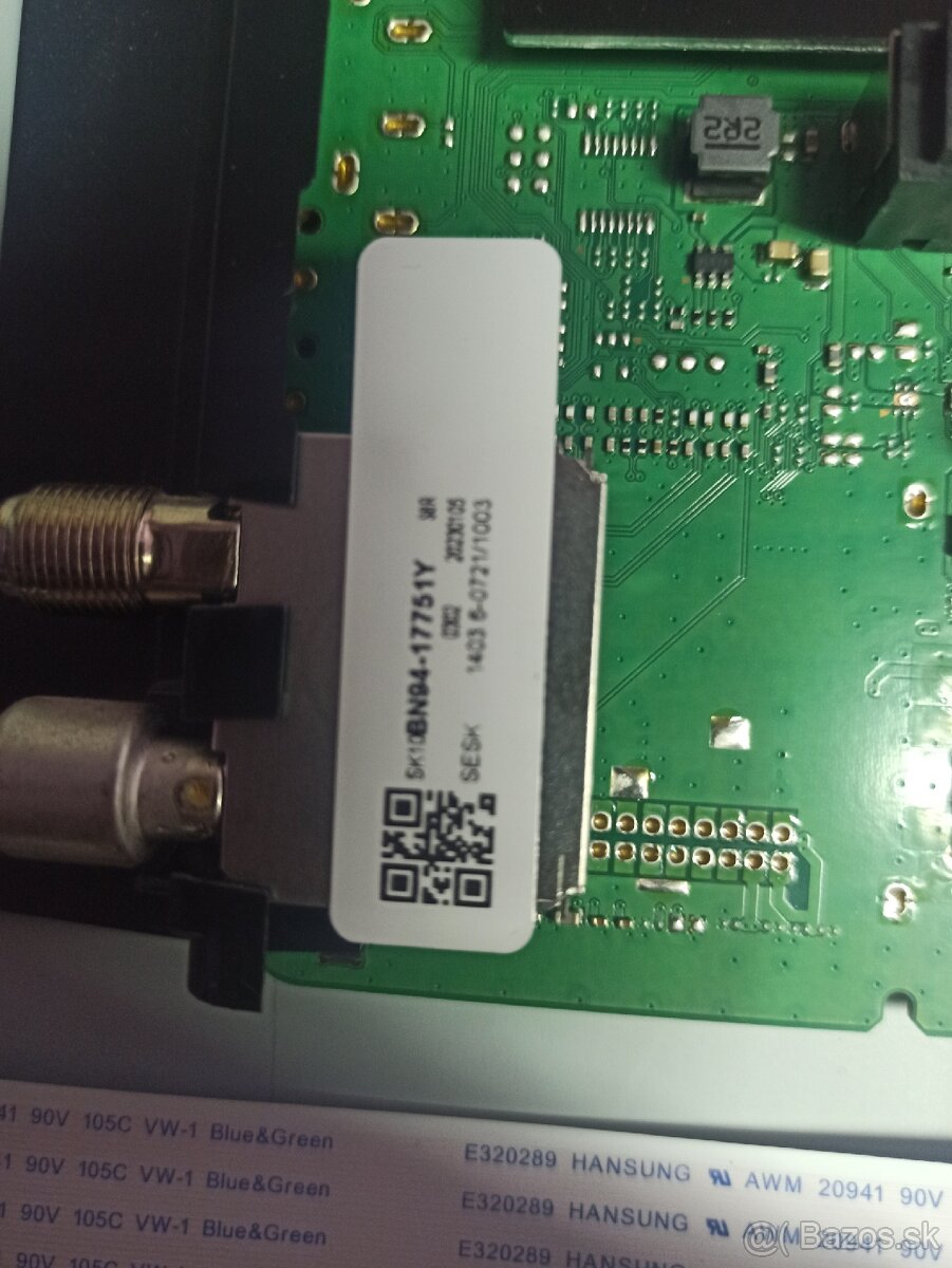 Samsung QE50Q60BAU diely - 4
