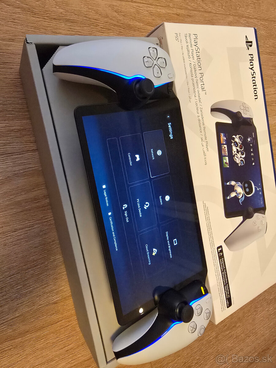 Playstation Portal - funkčné - poškodené - 4