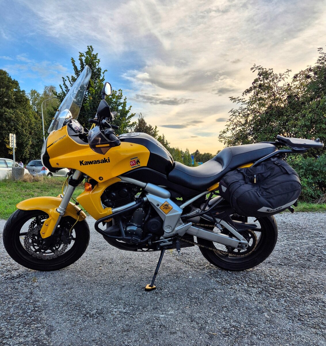 Predám Kawasaki Versys - 4