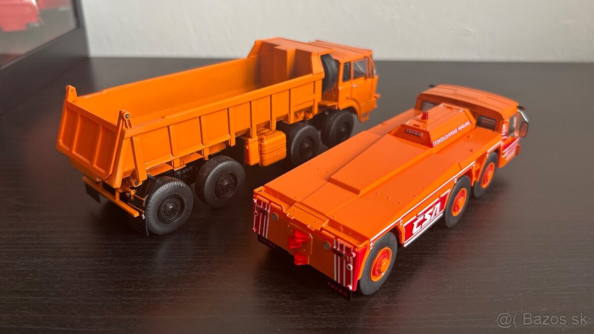 Modely Tatra 813, 815 1:43 DeaGostini - 4