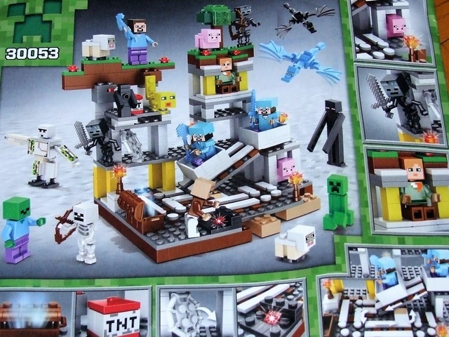 MINECRAFT-Bana+14 ks postaviciek - 4