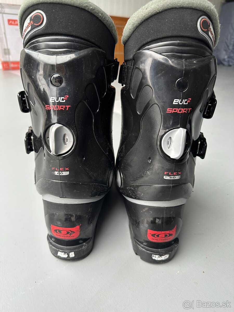 Lyžiarky Salomon Evo2 Sport - 4